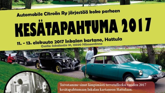 ACry kesätapahtuma 2017