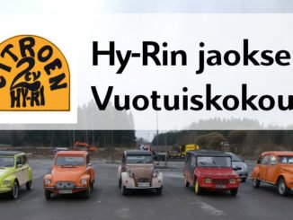 Hy-Rin vuotuiskokous