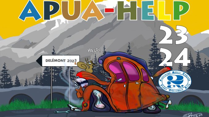 Apua-Help 2023-2024 – Suomen 2CV-Kilta ry