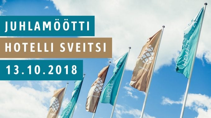 Juhlamöötti Hyvinkäällä 13.10.2018