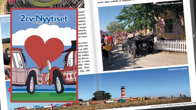 Nyytiset 5/2018 – Suome 2CV-Killan jäsenlehti