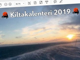 Kiltakalenteri 2019