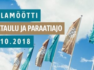 Juhla Möötti 2018 aikataulu