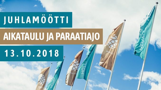 Juhla Möötti 2018 aikataulu